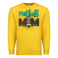 Lemon Football Mom mother's day Premium Sweatshirt - HowdyJamesFarm