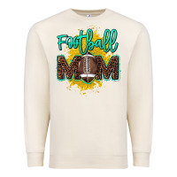 Sandshell Football Mom mother's day Premium Sweatshirt - HowdyJamesFarm