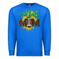 True Royal Football Mom mother's day Premium Sweatshirt - HowdyJamesFarm