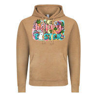 Vintage Camel Happy Easter Vintage Hoodie - NancyCooperArtShop
