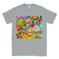 Heather Grey school elements Classic Tee - NancyCooperArtShop