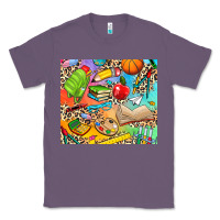 Lavender school elements Classic Tee - NancyCooperArtShop