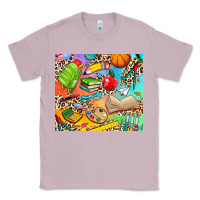 Lilac school elements Classic Tee - NancyCooperArtShop