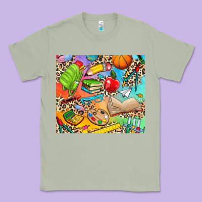 School Elements Classic Tee Designed By Nancycooperartshop