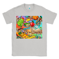 Moon Dust school elements Classic Tee - NancyCooperArtShop