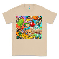 Mushroom school elements Classic Tee - NancyCooperArtShop