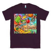 Plum school elements Classic Tee - NancyCooperArtShop