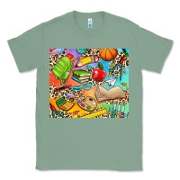 Sage school elements Classic Tee - NancyCooperArtShop