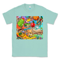 Seafoam school elements Classic Tee - NancyCooperArtShop