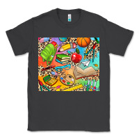 Smoke school elements Classic Tee - NancyCooperArtShop
