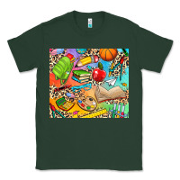 Sports Green school elements Classic Tee - NancyCooperArtShop