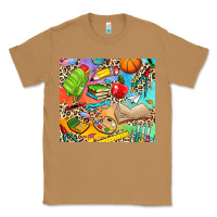 Toasted Coconut school elements Classic Tee - NancyCooperArtShop