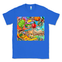 True Royal school elements Classic Tee - NancyCooperArtShop