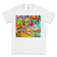 White school elements Classic Tee - NancyCooperArtShop