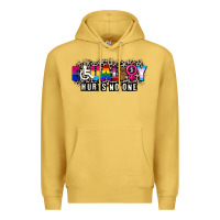 Antique Gold Pride equality hurts no one Premium Hoodie - CowGirlArtShop