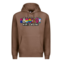 Chestnut Pride equality hurts no one Premium Hoodie - CowGirlArtShop
