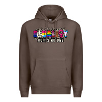 Coffee Pride equality hurts no one Premium Hoodie - CowGirlArtShop