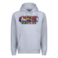 Heather Grey Pride equality hurts no one Premium Hoodie - CowGirlArtShop