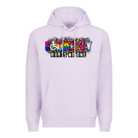 Lilac Pride equality hurts no one Premium Hoodie - CowGirlArtShop