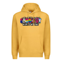 Mustard Pride equality hurts no one Premium Hoodie - CowGirlArtShop