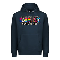Navy Pride equality hurts no one Premium Hoodie - CowGirlArtShop
