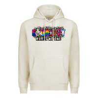 Oatmeal Heather Pride equality hurts no one Premium Hoodie - CowGirlArtShop