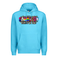 Ocean Blue Pride equality hurts no one Premium Hoodie - CowGirlArtShop