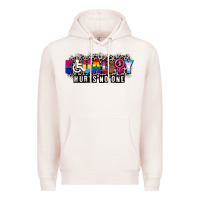 Pale Pink Pride equality hurts no one Premium Hoodie - CowGirlArtShop