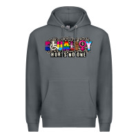Rock Pride equality hurts no one Premium Hoodie - CowGirlArtShop