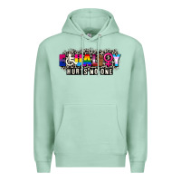 Pride Equality Hurts No One Premium Hoodie | Teevron