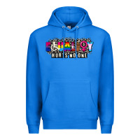 True Royal Pride equality hurts no one Premium Hoodie - CowGirlArtShop
