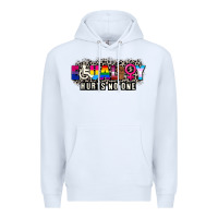 White Pride equality hurts no one Premium Hoodie - CowGirlArtShop