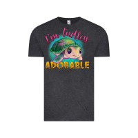 Vintage Black im turtley adorable Vintage Tee - NancyCooperArtShop