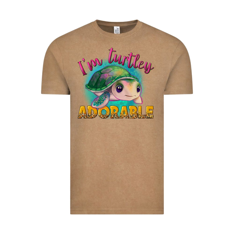 Im Turtley Adorable Vintage Tee by NancyCooperArtShop | Teevron