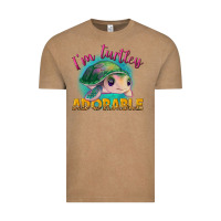 Vintage Coffee im turtley adorable Vintage Tee - NancyCooperArtShop