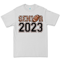 Dove Grey senior 2023 american football Premium Tee - AdoDesignShop