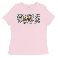 Bubblegum Pink for the love of the game soccer Ladies Tee - Jasminsmagicworld