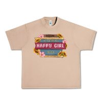 Burro welcome to the fabulous happy girl avenue Urban Heavy Tee - MaliasSmallBusiness