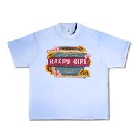 Grape Ice welcome to the fabulous happy girl avenue Urban Heavy Tee - MaliasSmallBusiness