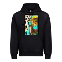 Black farm life alphabet lowercase letters l Urban Hoodie - BundleAndBundleShop