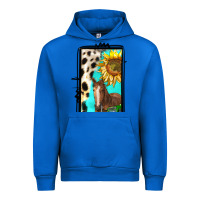 Cobalt farm life alphabet lowercase letters l Urban Hoodie - BundleAndBundleShop
