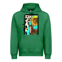 Emerald farm life alphabet lowercase letters l Urban Hoodie - BundleAndBundleShop