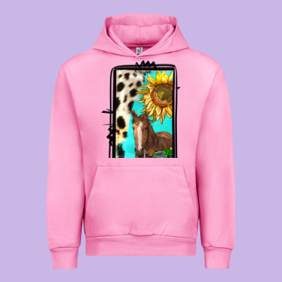 Farm Life Alphabet Lowercase Letters L Urban Hoodie Designed By Bundleandbundleshop