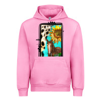 Fuchsia Pink farm life alphabet lowercase letters l Urban Hoodie - BundleAndBundleShop