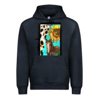 Navy farm life alphabet lowercase letters l Urban Hoodie - BundleAndBundleShop