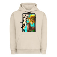 Pigment French Oak farm life alphabet lowercase letters l Urban Hoodie - BundleAndBundleShop
