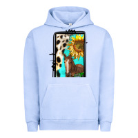 Pigment Grape Ice farm life alphabet lowercase letters l Urban Hoodie - BundleAndBundleShop