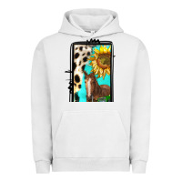 Pigment Lunar Rock farm life alphabet lowercase letters l Urban Hoodie - BundleAndBundleShop