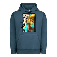 Pigment Midnight Navy farm life alphabet lowercase letters l Urban Hoodie - BundleAndBundleShop