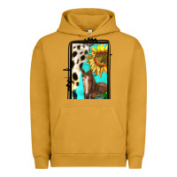 Pigment Peanut Butter farm life alphabet lowercase letters l Urban Hoodie - BundleAndBundleShop